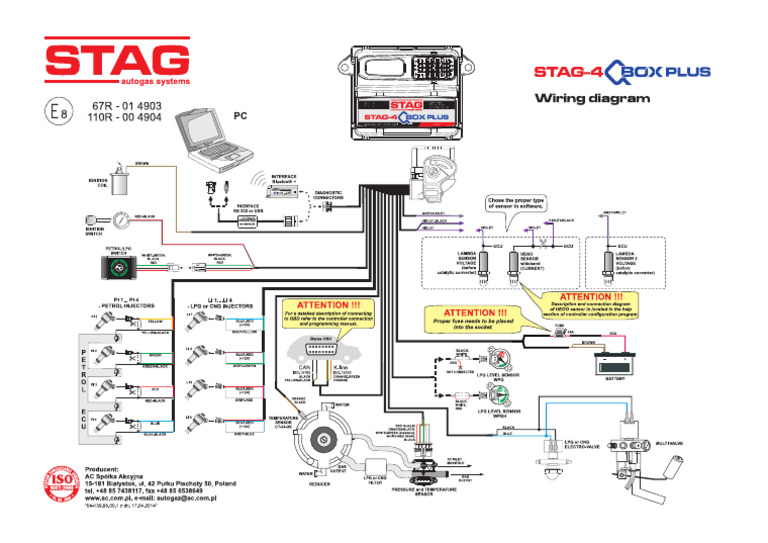 Stag4 QBox Plus Wiring Diagram 20140417 Eng PDF