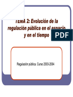 Tema 2 Regulación Pública