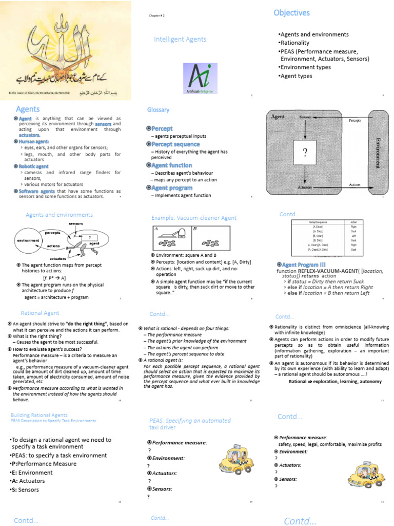 Fundamentals of artificial intelligence pdf