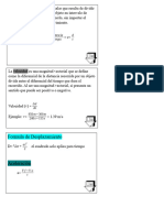 Formulario Fisica