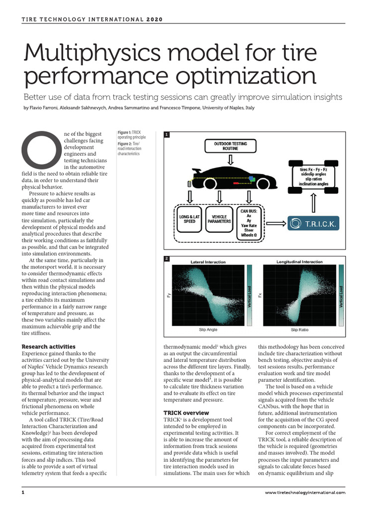 Tire Technology International 2020 PDF