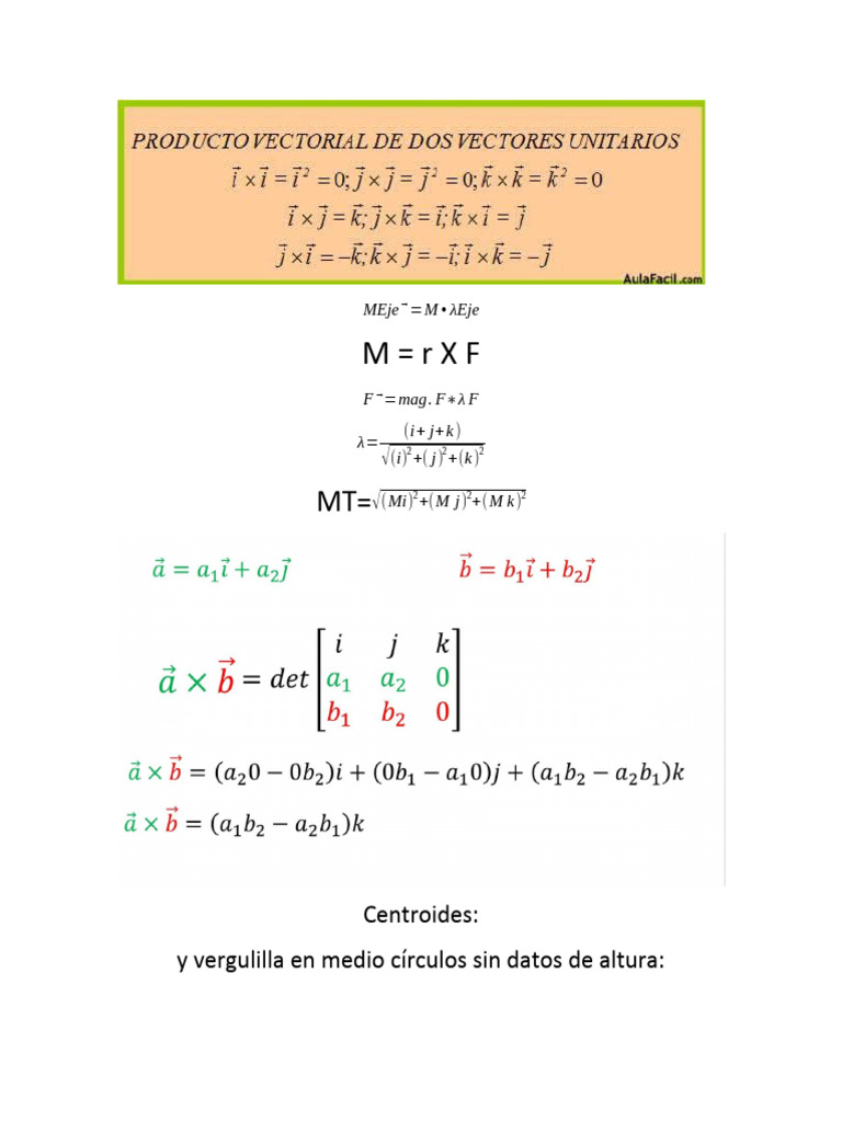 Área de Semicirculo y Fórmulas Relacionadas | PDF