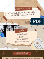 B SEJARAH PERKEMBANGAN PRINSIP KERJA SPECT - Pengantar Pencitraan Diagnostik Mutakhir