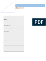 Reporting Tool Case Study of Tools