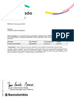 Certificacion Bancolombia - 2023