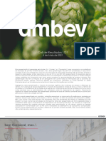 AMBEV - Apresentação de Resultados 1T21