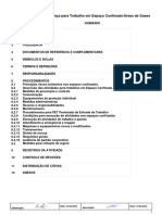 PTS Trabalho em Espaços Confinados Rev 0