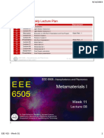 Week09 Metamaterials I