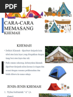 Jenis-Jenis Khemah | PDF
