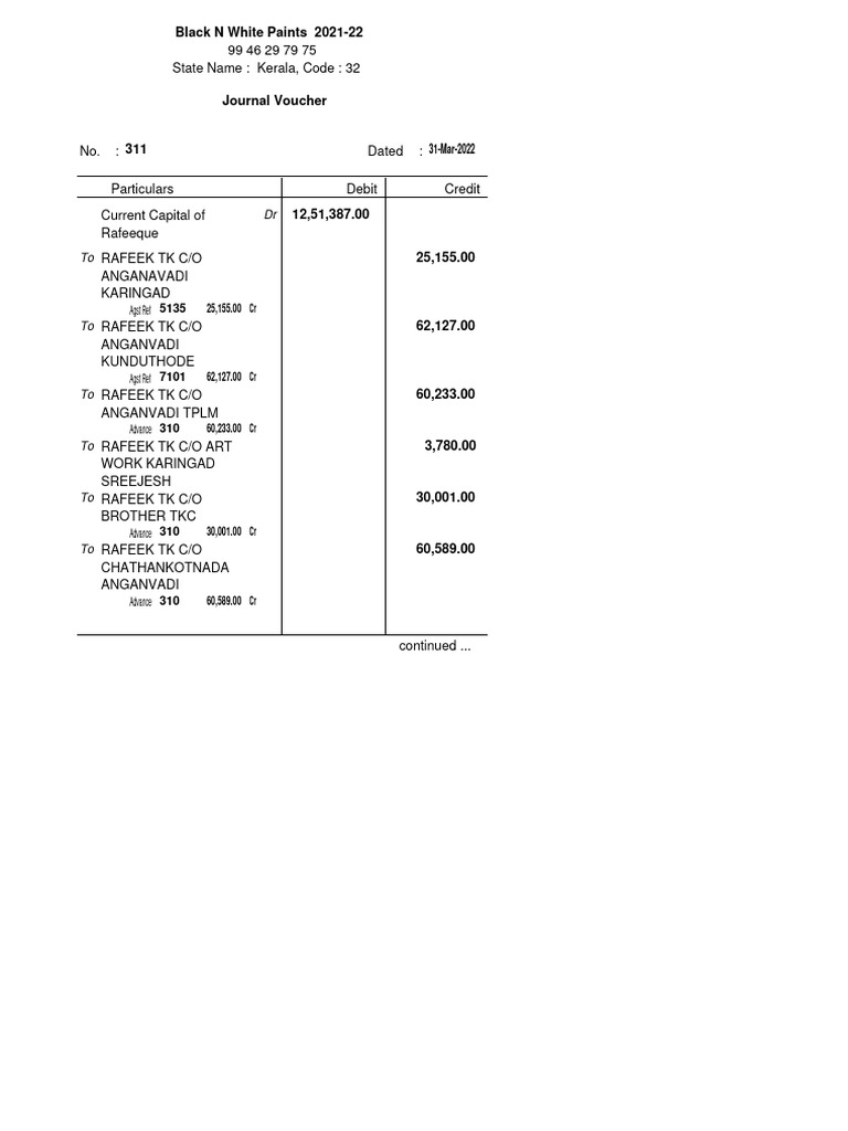 Rafeeq | Download Free PDF | Financial Services | Accounting