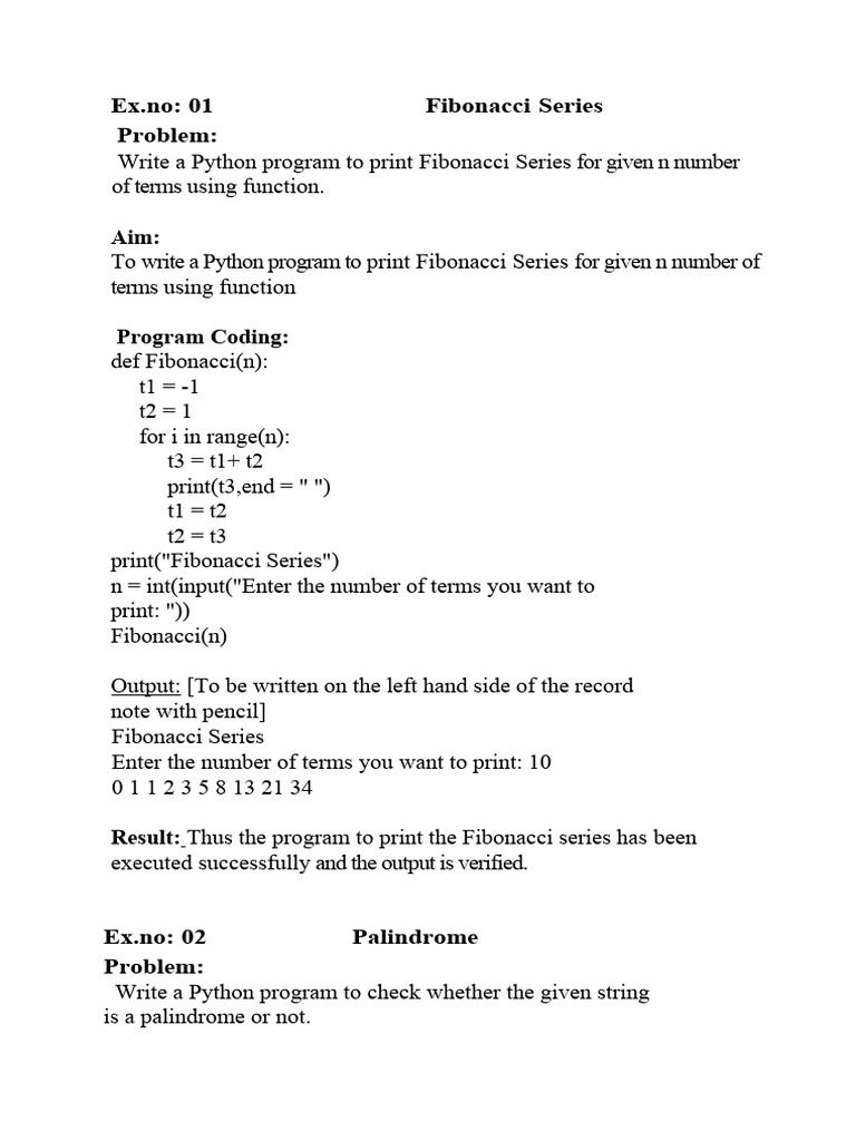 Python Programs for Grade 12 Concepts | PDF