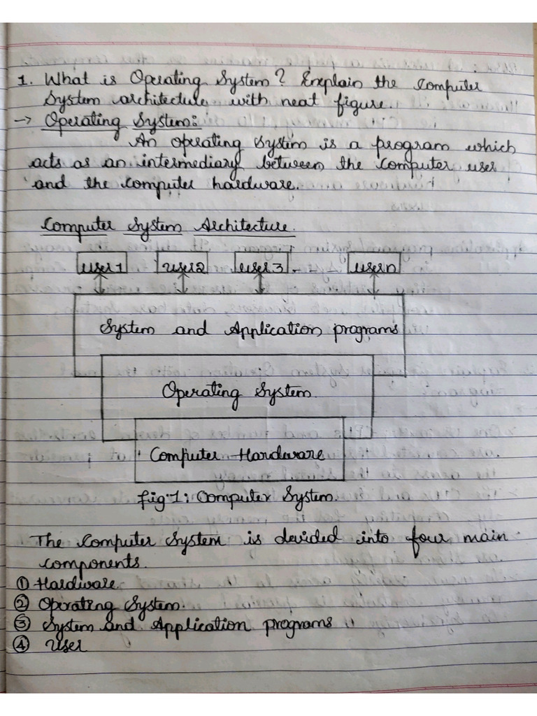 Operating System Assignment | PDF