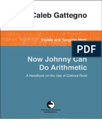 Gattegno Now Johnny Can Do Arithmetic