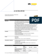 Sto-Panneau Fibre de Bois M-039 Fiche Technique FR 02 REV.2