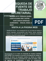 La Busqueda de Un Fuente de Trabajo Secretarial