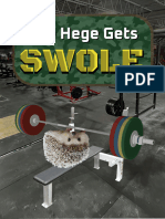 The Hege Gets Swole