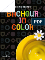 Bachour in Color - Antonio Bachour
