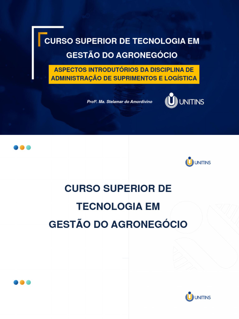 Aula 01 Apresentacao Da Disciplina | PDF
