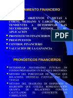 Planeamiento Financiero