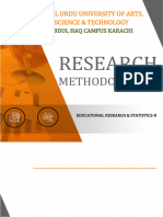 Research Methodology