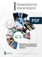 Revista Fede Hacendario No 15