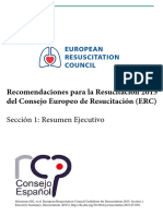 EUROPEAN RESUSCITATION COUNCIL Recomenda