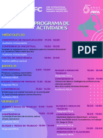 Programa de Actividades