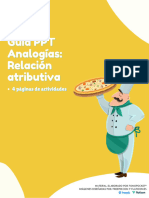 Guía PPT Analogías Relación Atributiva