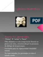 Genero Dramatico