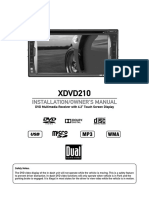 Dual xdvd210 User Manual