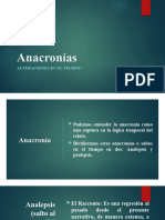 Anacronías