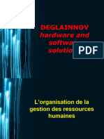 Deglainnov: Hardware and Software Solutions