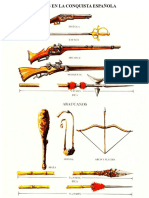 ARMAS EN LA CONQUISTA EPAÑOLA