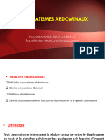 18 - Plaies Et Contusion de L'abdomen