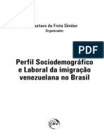 Perfil Sociodemografico Laboral Venezuelano Brasil