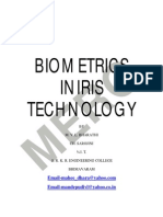 Biometric in Iris Technology