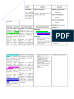 Matriz de Consistencia