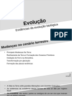 Evidencias Biológicas