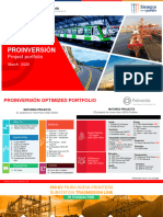 10 - Proinversión Project Portfolio