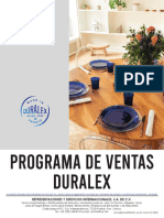 Programa de Ventas - Duralex