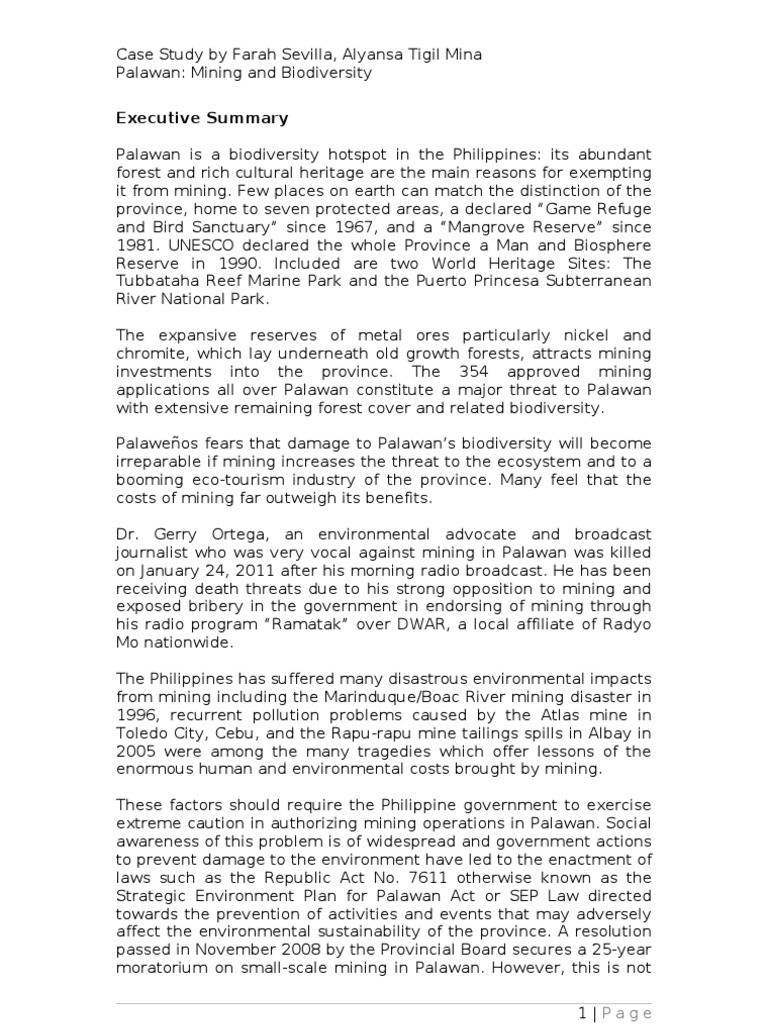 Case study in food and beverage in philippines image