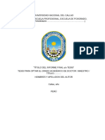 Estructura de Trabajo-Formato APA