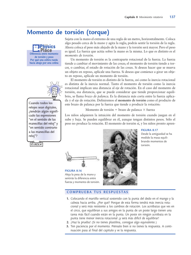 Entendiendo el Momento de Torsión | PDF