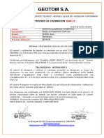 Certificado 0346 - Nivel Automatico Topcon