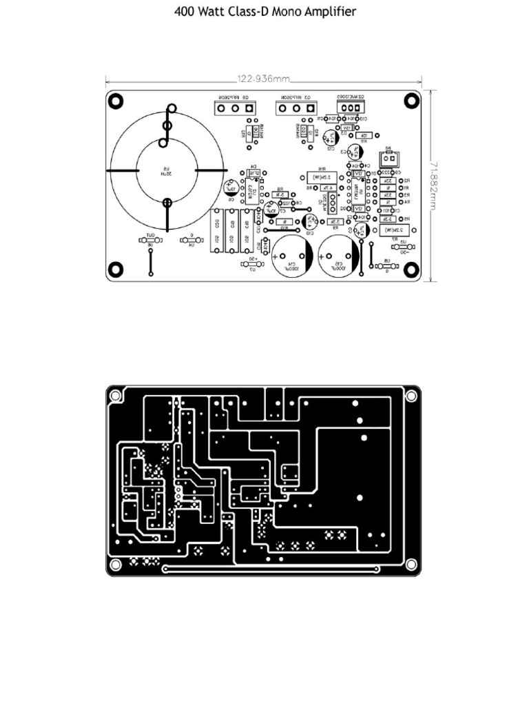 TI TPA3106D1VFPR 40W Mono Class D Audio Amplifier IC - 32HLQFP Open Box