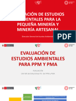 21.06 DEAM-DGAAM Evaluación de Estudios Ambientales para La PM y MA - Joyce Böttger