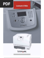 LexmarkC782DN