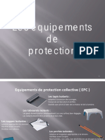 5 - Les Équipements de Protection