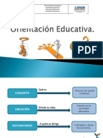 Concepto de O. Educativa Esquema