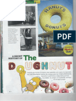 a short history of the doughnut text